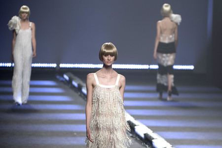 Duyos Fashion Show auf der Mercedes-Benz Fashion Week Madrid Spring/Summer 2019