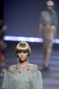 Duyos Fashion Show auf der Mercedes-Benz Fashion Week Madrid Spring/Summer 2019