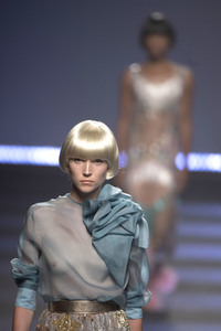 Duyos Fashion Show auf der Mercedes-Benz Fashion Week Madrid Spring/Summer 2019