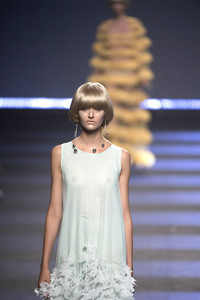 Duyos Fashion Show auf der Mercedes-Benz Fashion Week Madrid Spring/Summer 2019