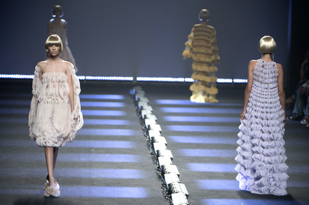 Duyos Fashion Show auf der Mercedes-Benz Fashion Week Madrid Spring/Summer 2019