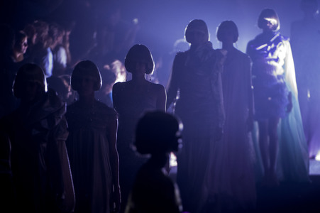 Duyos Fashion Show auf der Mercedes-Benz Fashion Week Madrid Spring/Summer 2019