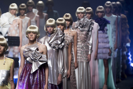 Duyos Fashion Show auf der Mercedes-Benz Fashion Week Madrid Spring/Summer 2019