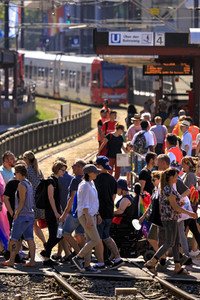 Symbolfoto Fahrgastzahlen