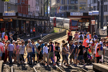 Symbolfoto Fahrgastzahlen