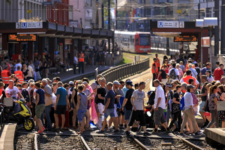 Symbolfoto Fahrgastzahlen