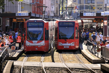 Symbolfoto Fahrgastzahlen