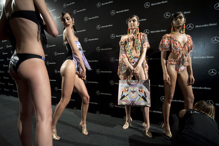 Dolores Cortés Fashion Show auf der Mercedes-Benz Fashion Week Madrid Spring/Summer 2019