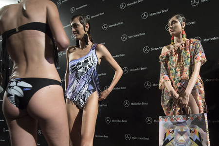 Dolores Cortés Fashion Show auf der Mercedes-Benz Fashion Week Madrid Spring/Summer 2019