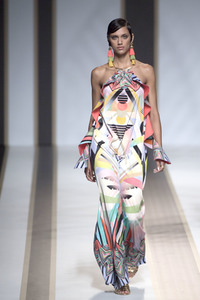Dolores Cortés Fashion Show auf der Mercedes-Benz Fashion Week Madrid Spring/Summer 2019