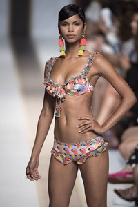 Dolores Cortés Fashion Show auf der Mercedes-Benz Fashion Week Madrid Spring/Summer 2019