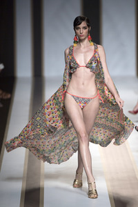 Dolores Cortés Fashion Show auf der Mercedes-Benz Fashion Week Madrid Spring/Summer 2019