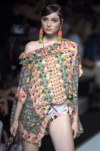 Dolores Cortés Fashion Show auf der Mercedes-Benz Fashion Week Madrid Spring/Summer 2019