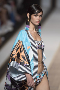 Dolores Cortés Fashion Show auf der Mercedes-Benz Fashion Week Madrid Spring/Summer 2019