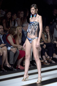 Dolores Cortés Fashion Show auf der Mercedes-Benz Fashion Week Madrid Spring/Summer 2019