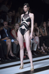Dolores Cortés Fashion Show auf der Mercedes-Benz Fashion Week Madrid Spring/Summer 2019