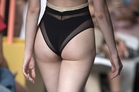 Dolores Cortés Fashion Show auf der Mercedes-Benz Fashion Week Madrid Spring/Summer 2019