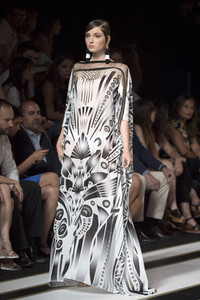 Dolores Cortés Fashion Show auf der Mercedes-Benz Fashion Week Madrid Spring/Summer 2019