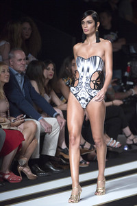 Dolores Cortés Fashion Show auf der Mercedes-Benz Fashion Week Madrid Spring/Summer 2019