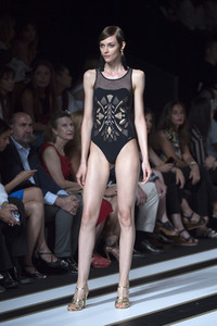 Dolores Cortés Fashion Show auf der Mercedes-Benz Fashion Week Madrid Spring/Summer 2019