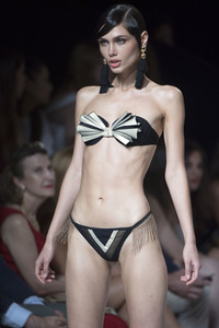 Dolores Cortés Fashion Show auf der Mercedes-Benz Fashion Week Madrid Spring/Summer 2019