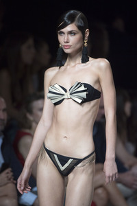 Dolores Cortés Fashion Show auf der Mercedes-Benz Fashion Week Madrid Spring/Summer 2019