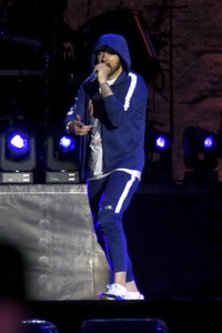Konzert von Eminem in Hannover