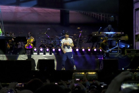 Konzert von Eminem in Hannover
