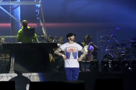 Konzert von Eminem in Hannover