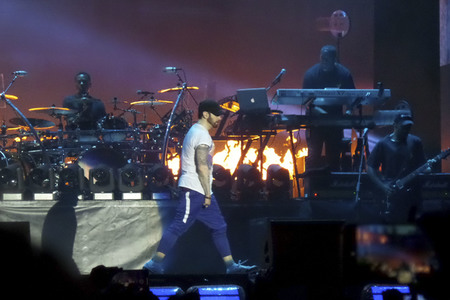 Konzert von Eminem in Hannover