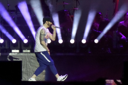 Konzert von Eminem in Hannover