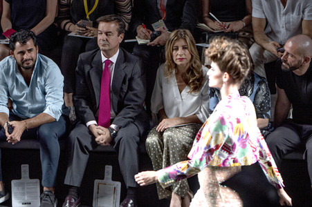Ana Locking Fashion Show auf der Mercedes-Benz Fashion Week Madrid Spring/Summer 2019