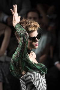 Ana Locking Fashion Show auf der Mercedes-Benz Fashion Week Madrid Spring/Summer 2019