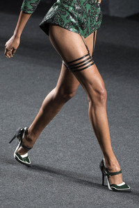 Ana Locking Fashion Show auf der Mercedes-Benz Fashion Week Madrid Spring/Summer 2019