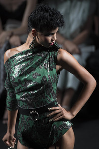 Ana Locking Fashion Show auf der Mercedes-Benz Fashion Week Madrid Spring/Summer 2019