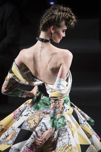 Ana Locking Fashion Show auf der Mercedes-Benz Fashion Week Madrid Spring/Summer 2019