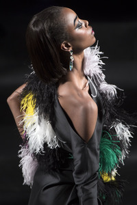 Ana Locking Fashion Show auf der Mercedes-Benz Fashion Week Madrid Spring/Summer 2019