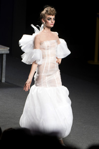 Ana Locking Fashion Show auf der Mercedes-Benz Fashion Week Madrid Spring/Summer 2019