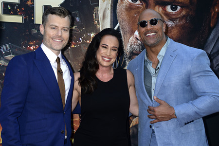 Filmpremiere 'Skyscraper' in New York