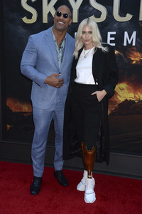 Filmpremiere 'Skyscraper' in New York