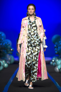 La Condesa Fashion Show auf der Mercedes-Benz Fashion Week Madrid Spring/Summer 2019