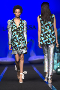 La Condesa Fashion Show auf der Mercedes-Benz Fashion Week Madrid Spring/Summer 2019