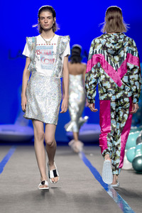 La Condesa Fashion Show auf der Mercedes-Benz Fashion Week Madrid Spring/Summer 2019