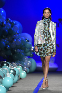 La Condesa Fashion Show auf der Mercedes-Benz Fashion Week Madrid Spring/Summer 2019