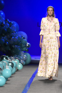 La Condesa Fashion Show auf der Mercedes-Benz Fashion Week Madrid Spring/Summer 2019