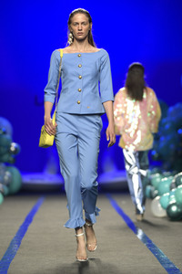 La Condesa Fashion Show auf der Mercedes-Benz Fashion Week Madrid Spring/Summer 2019
