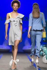 La Condesa Fashion Show auf der Mercedes-Benz Fashion Week Madrid Spring/Summer 2019