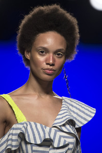 La Condesa Fashion Show auf der Mercedes-Benz Fashion Week Madrid Spring/Summer 2019