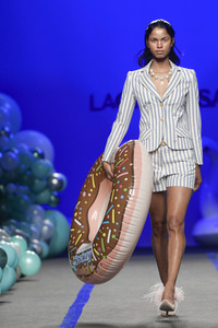 La Condesa Fashion Show auf der Mercedes-Benz Fashion Week Madrid Spring/Summer 2019