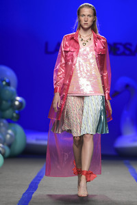 La Condesa Fashion Show auf der Mercedes-Benz Fashion Week Madrid Spring/Summer 2019